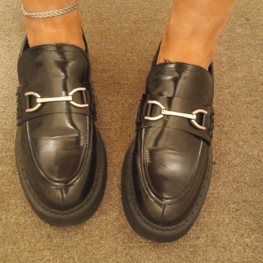 Zara oxford shoes